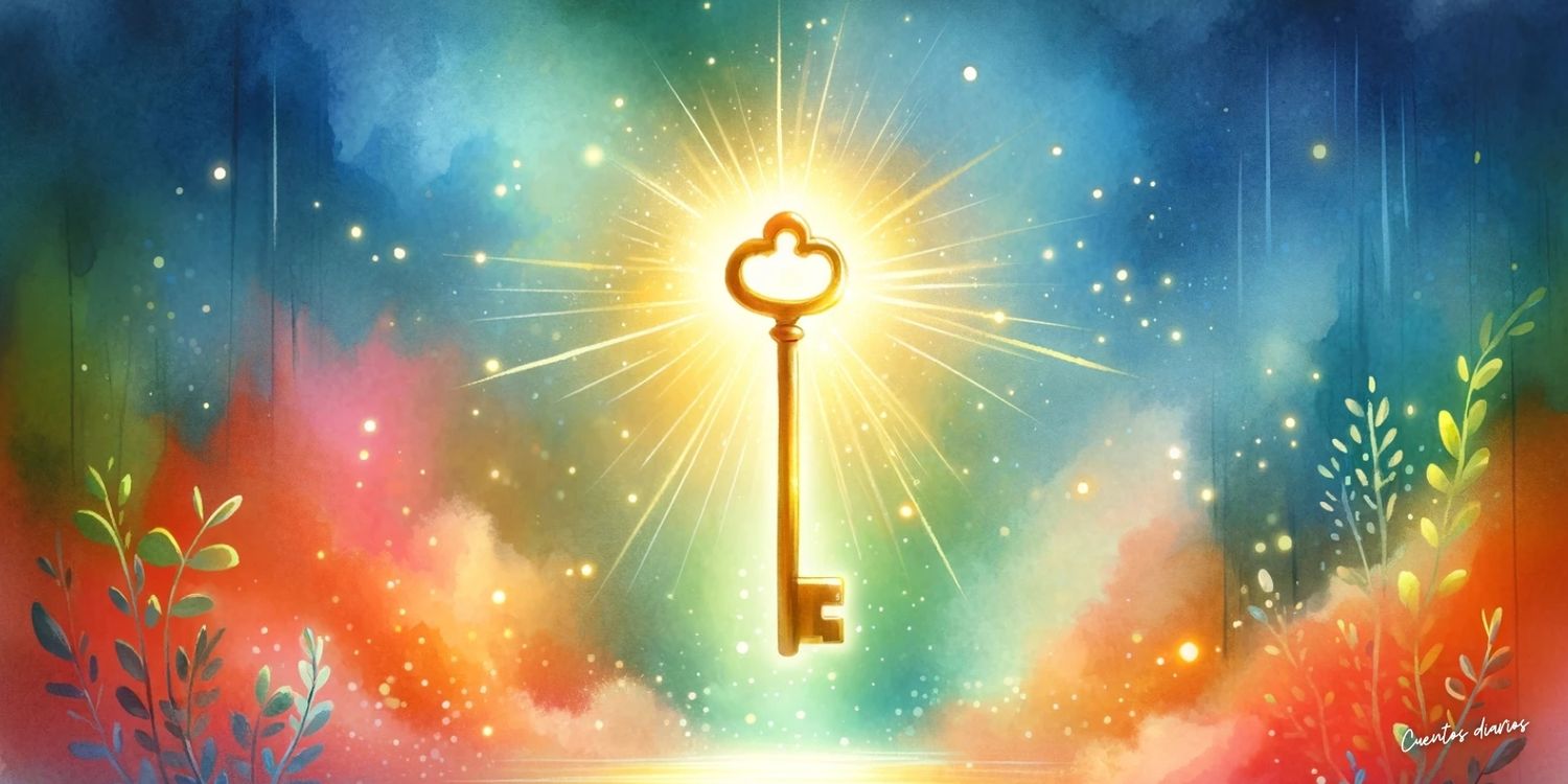 Story: The enchanted golden key