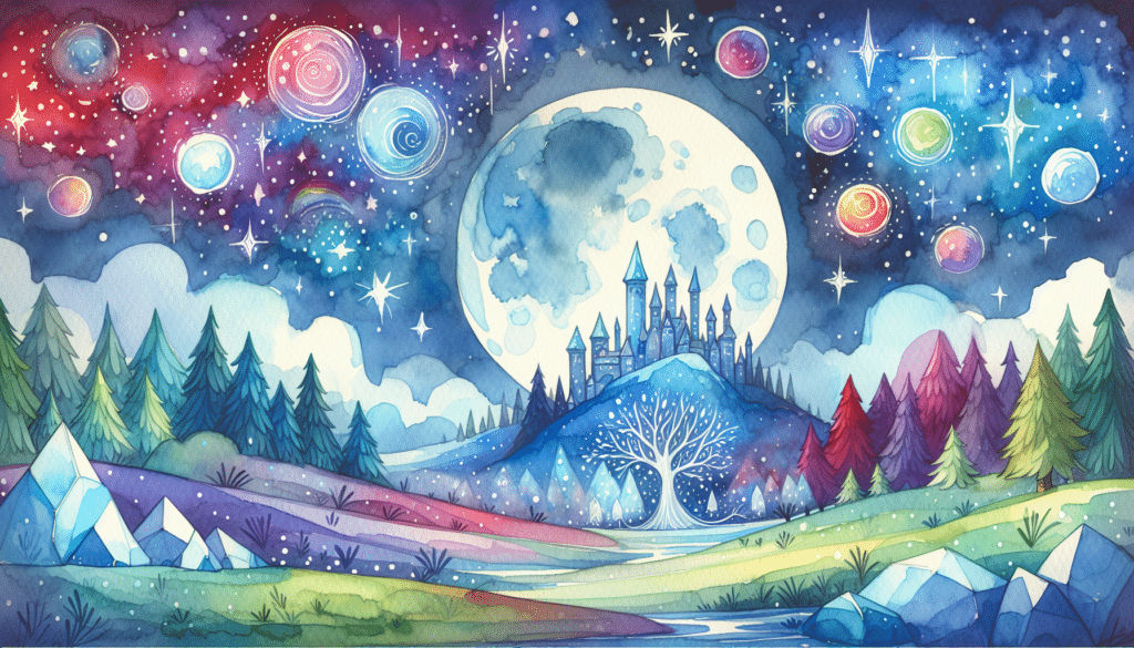 Luna and the Crystal of Time: A Journey of Love and Knowledge