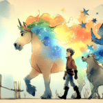 The Enchanted Kingdom: Amelia’s Heroic Journey