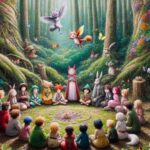 Cuento: Los amigos de Encantado: Descubriendo la magia del Bosque Encantado
