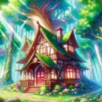 Cuento: El misterio de la cabaña encantada: Una aventura de amistad y redención en el bosque