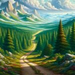 Cuento: El viaje mágico de Tomás: Aventuras, desafíos y lecciones en un reino encantado