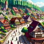 Cuento: El viaje del joven soñador: en busca del árbol mágico