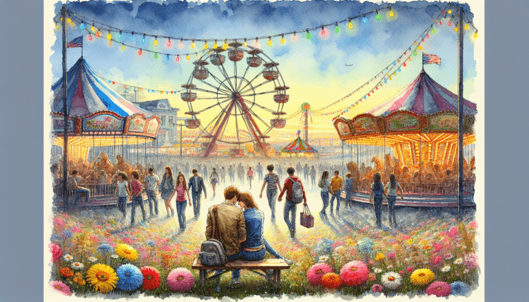 Cuento: El primer amor en la feria de primavera