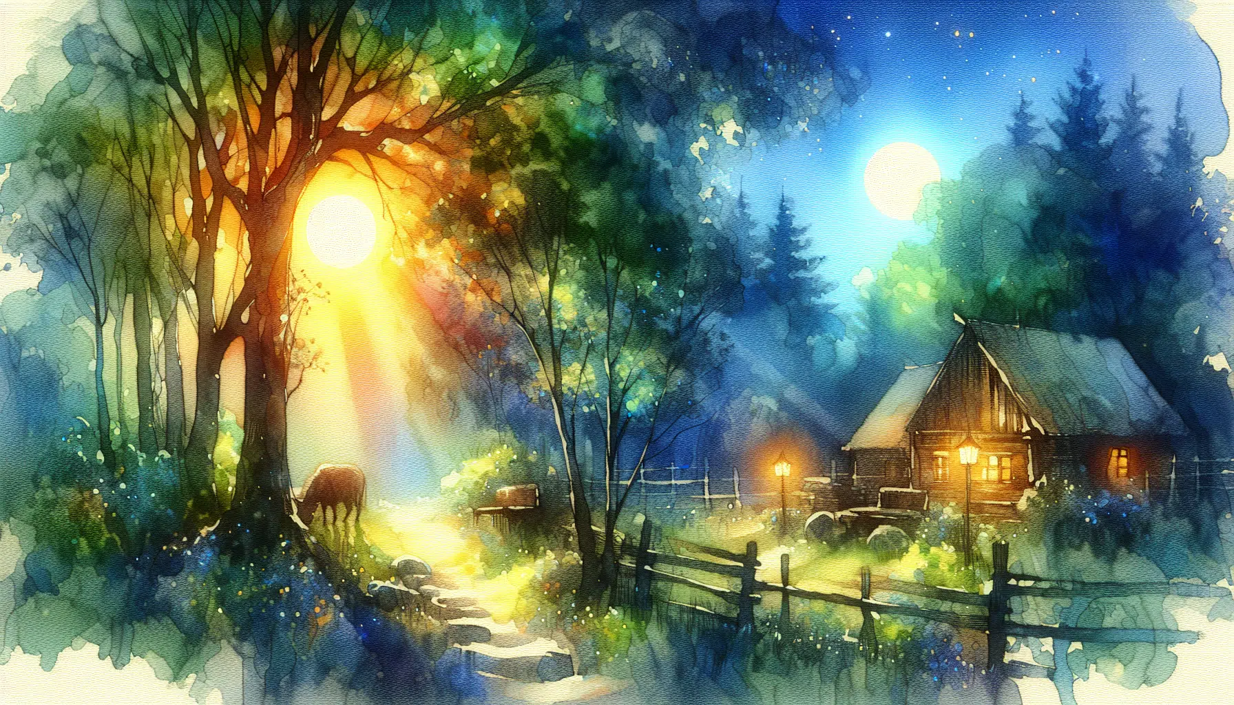 Cuento: «Los secretos del jardín nocturno»- Misterios entre flores