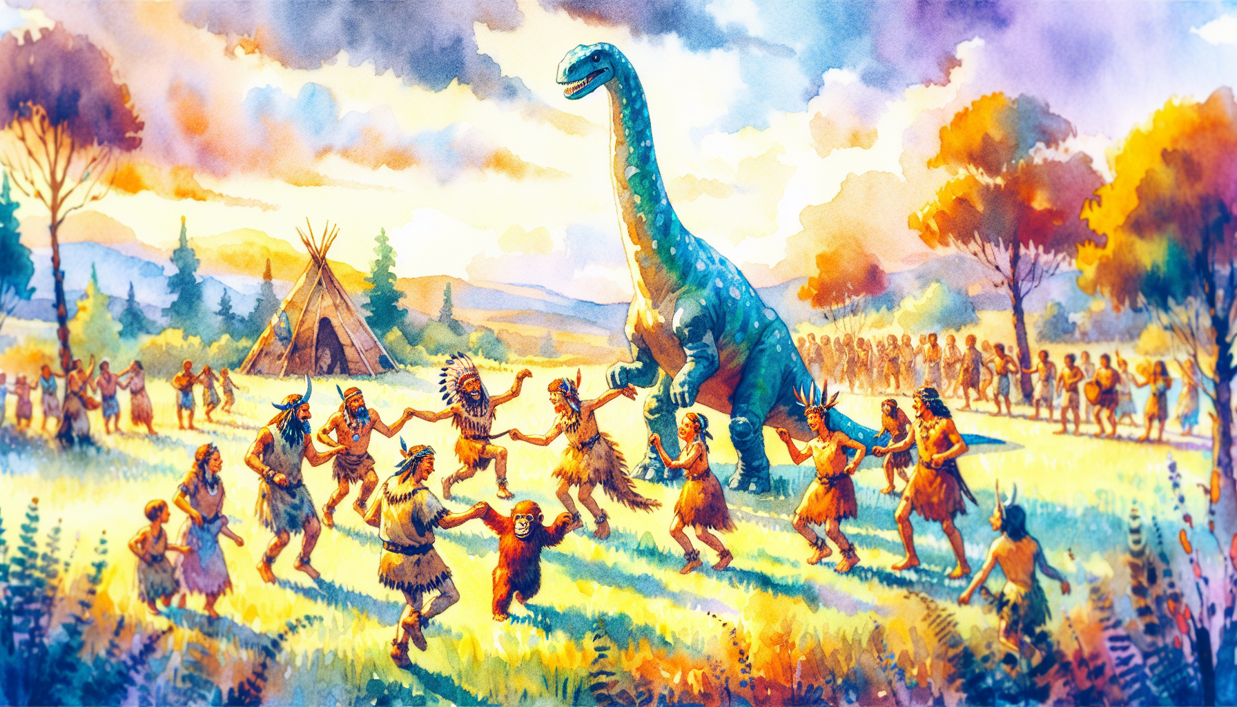 Cuento: La última danza del Diplodocus