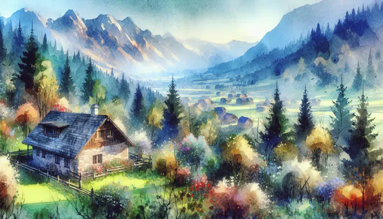 A Glimpse of the Abyss: Psychological Thriller Set in a Remote Mountain Retreat