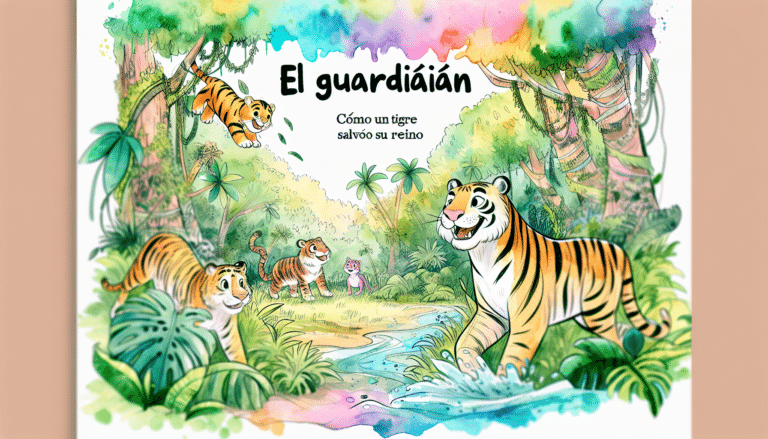 Cuento: El Guardián de la Selva y cómo un tigre salvó su reino