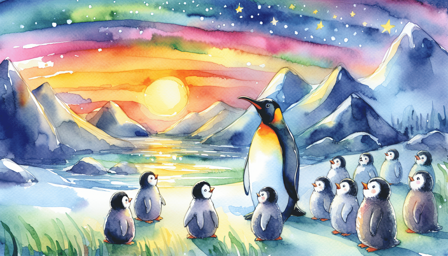 Cuento El Pinguino Que Queria Volar