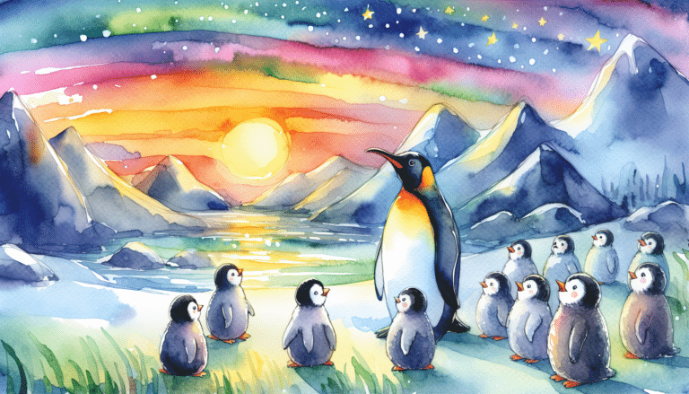 El Pingüino que Quería Volar: Sueños y Desventuras en el Polo Sur