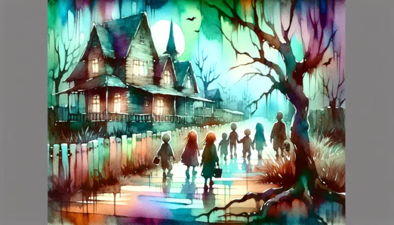 El muñeco de trapo y la maldición del taller abandonado