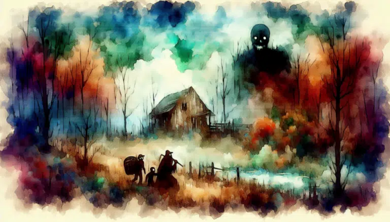 La cabaña en la montaña y el misterio del ermitaño desaparecido