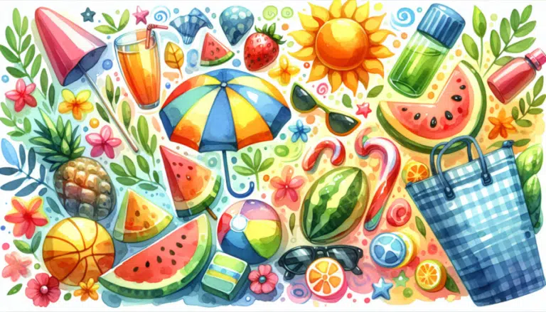 La feria de verano y la carpa mágica que contaba historias