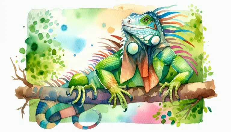 La leyenda de la iguana dorada y el templo perdido