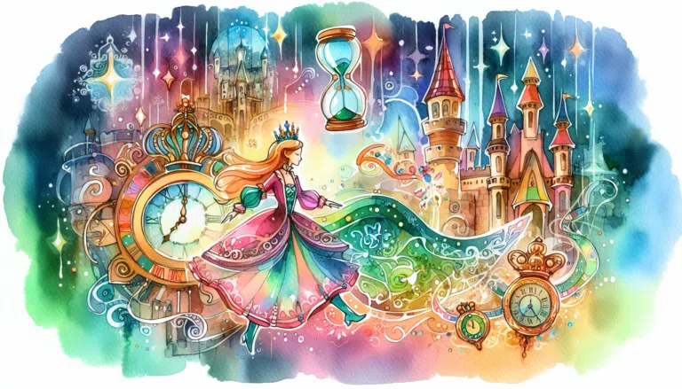 Cuento: La princesa que viajó a través del tiempo para salvar su reino