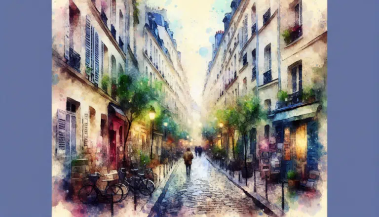 La vida de un artista solitario y la inspiración encontrada en los callejones de París