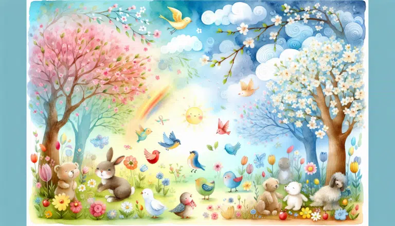 Lluvias de Abril: Secretos Descubiertos Bajo el Arcoíris