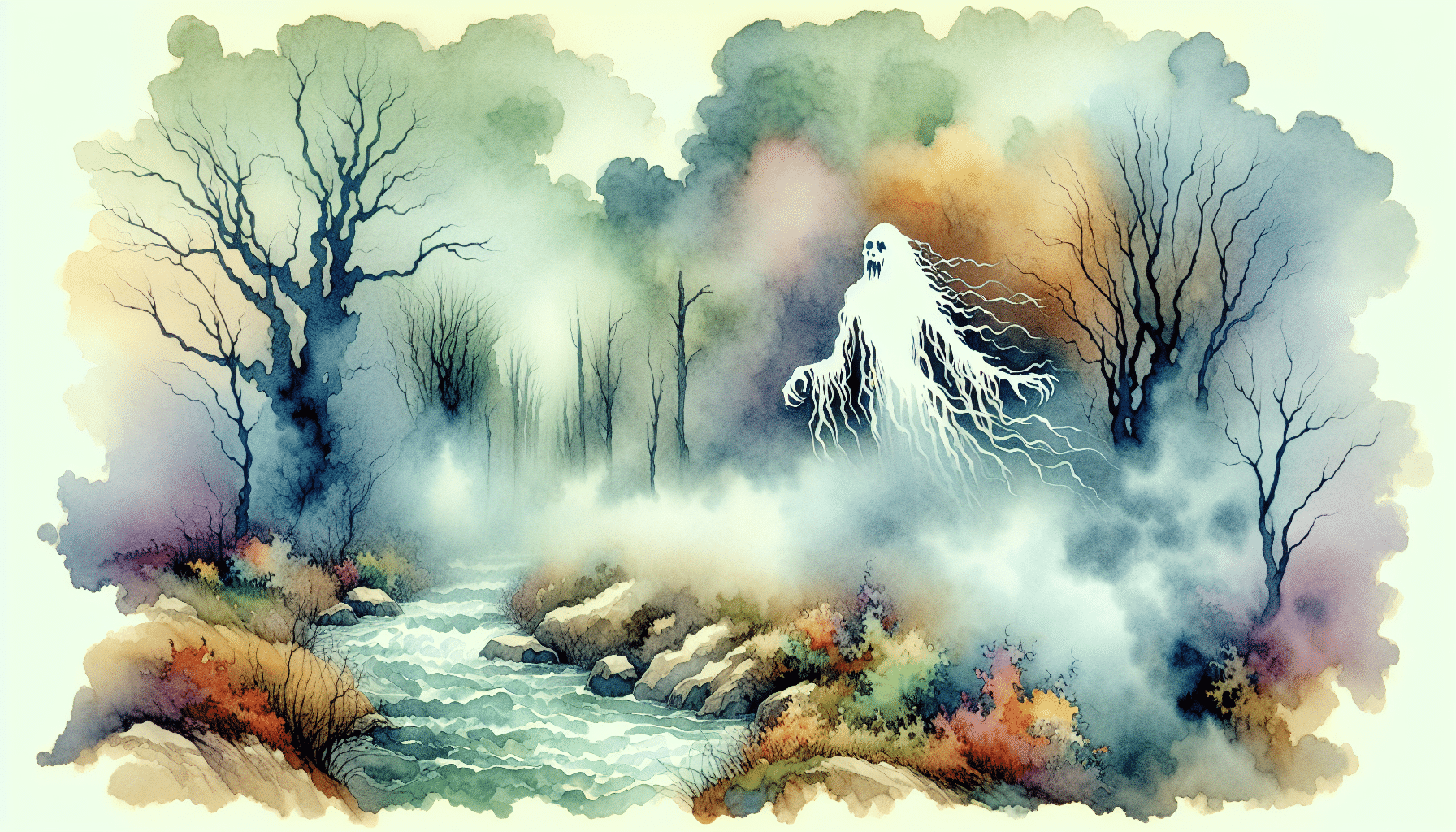 Mist Over Mourning Creek: A Story of Ghostly Vengeance