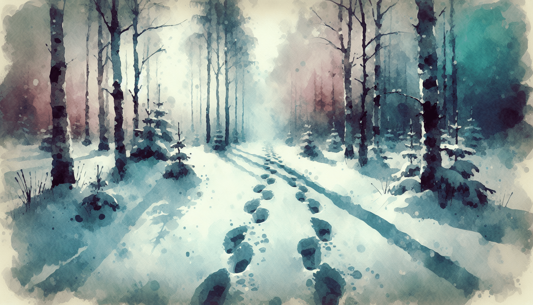 The Frostbitten Path: Footsteps in the Snow Leading Nowhere