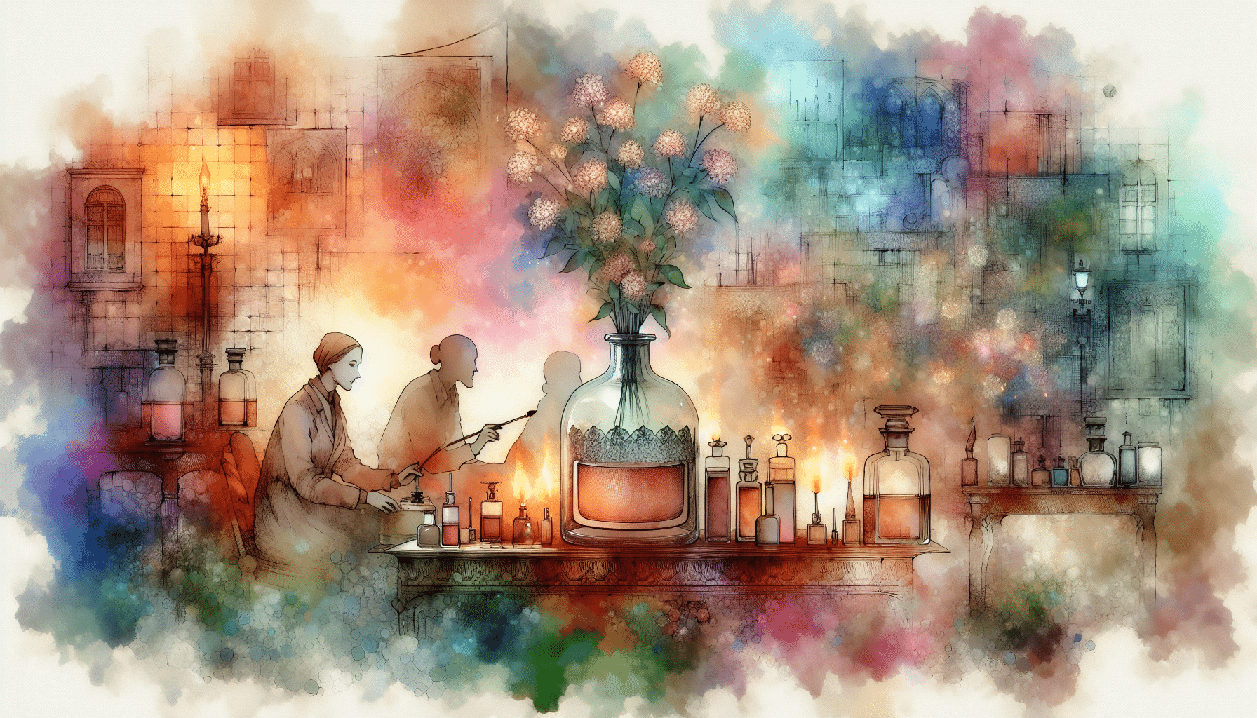 The Scent of Time: A Perfumer’s Obsession with a Mysterious Fragrance