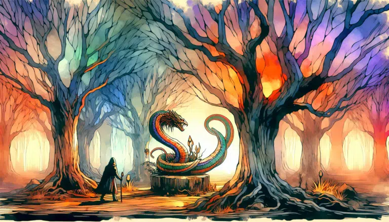 The Serpent’s Shadow: Ancient Evils Unearthed in the Heart of the Old Forest