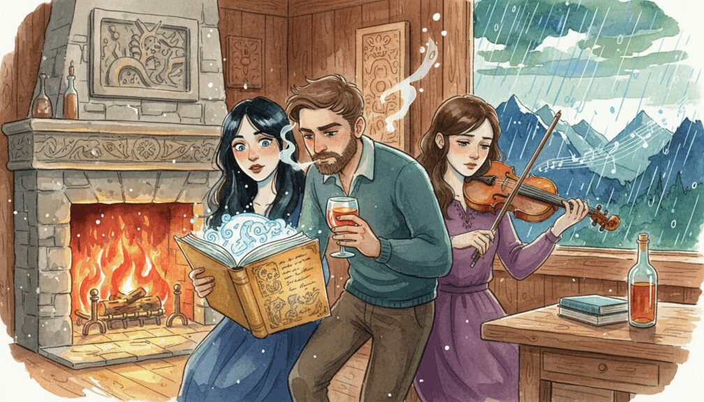 A Glimpse of the Abyss: Psychological Thriller Set in a Remote Mountain Retreat 10 A Glimpse of the Abyss: Psychological Thriller Set in a Remote Mountain Retreat 9