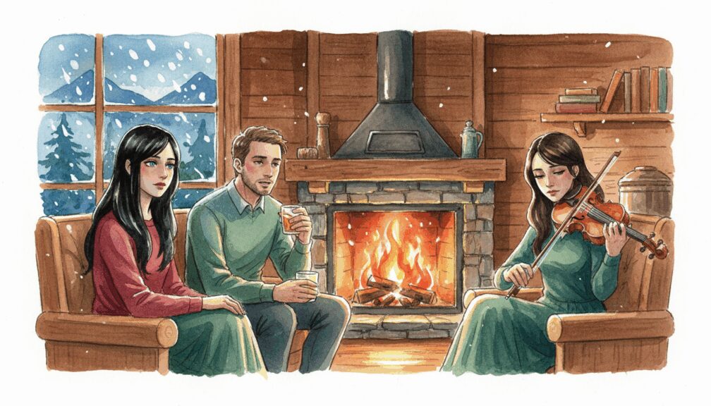 A Glimpse of the Abyss: Psychological Thriller Set in a Remote Mountain Retreat 12 A Glimpse of the Abyss: Psychological Thriller Set in a Remote Mountain Retreat 11