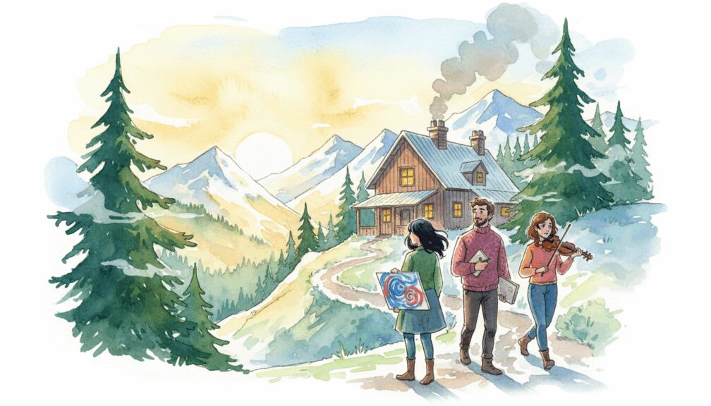 A Glimpse of the Abyss: Psychological Thriller Set in a Remote Mountain Retreat 14 A Glimpse of the Abyss: Psychological Thriller Set in a Remote Mountain Retreat 13