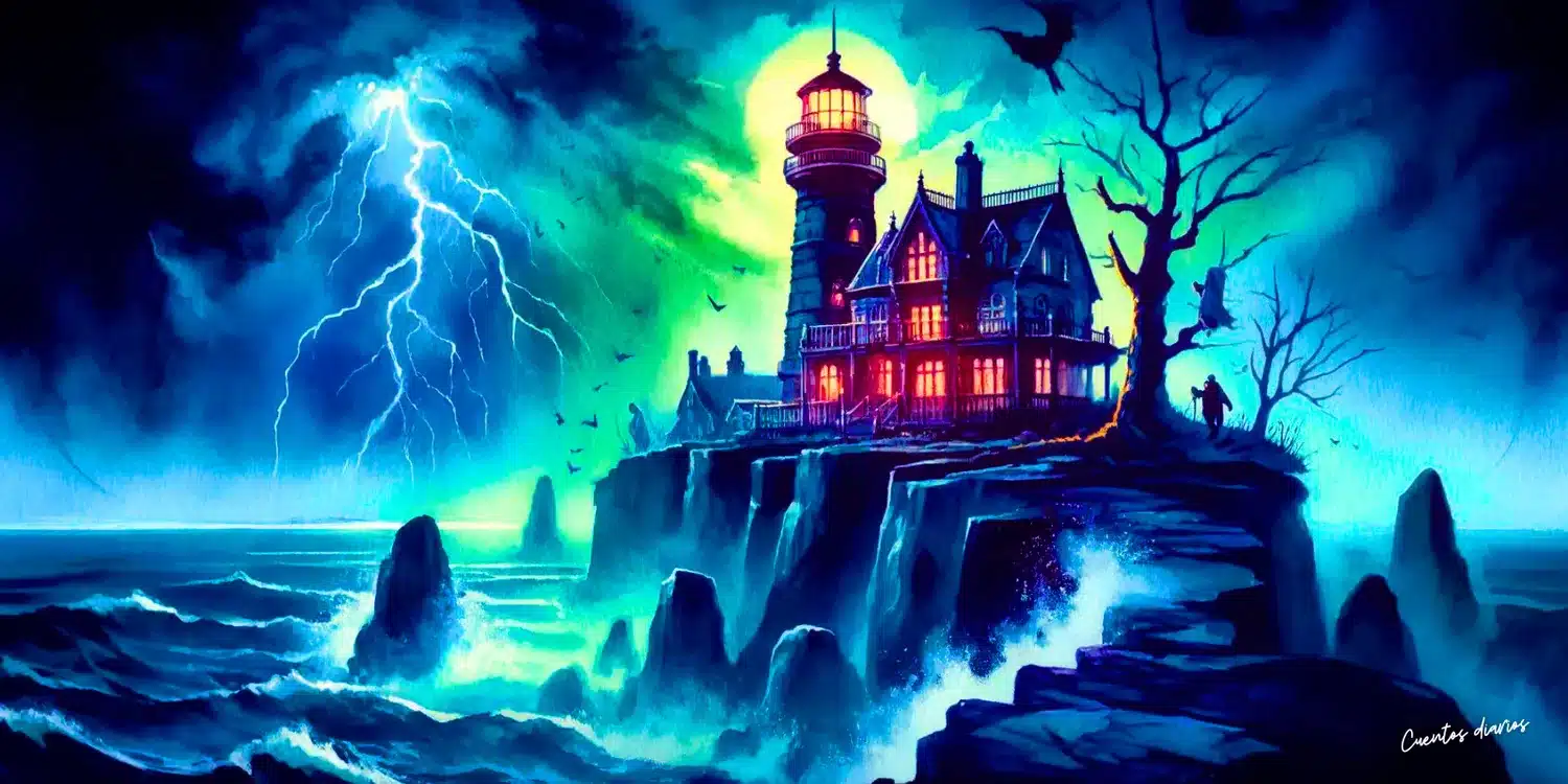 Story: The Lighthouse at Devil’s Cove: Beacon of the Damned