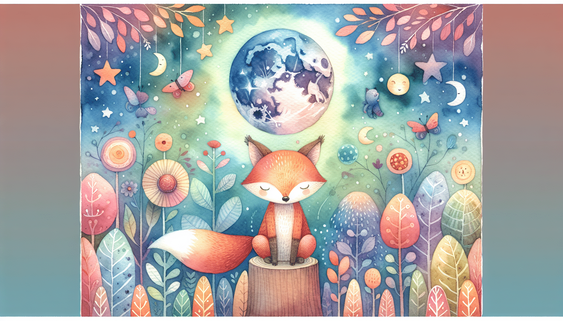 He Fox Who Dreamed of the Moon A story about reaching for the impossible