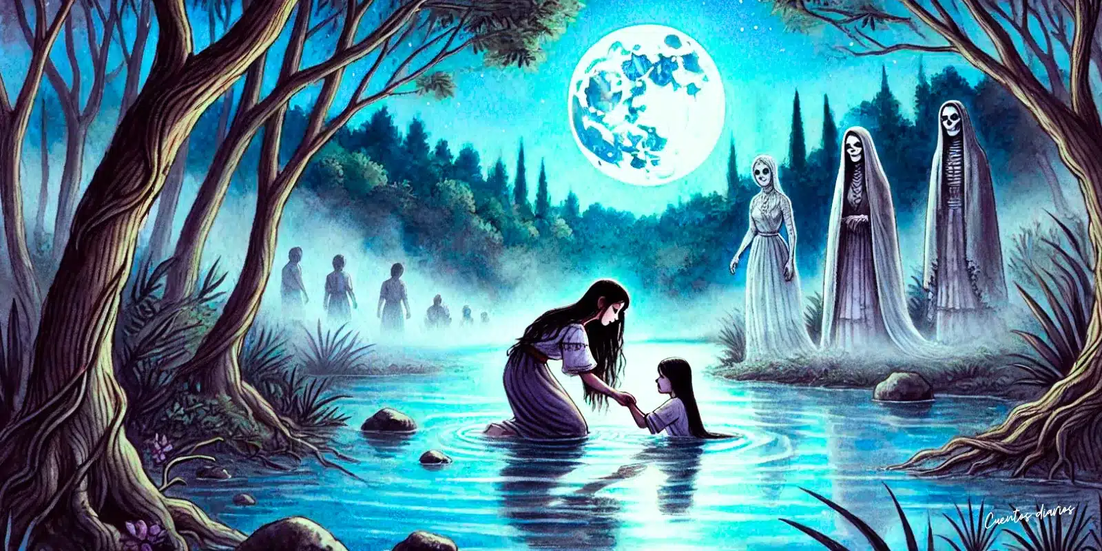 Cuento: La llorona y su leyenda