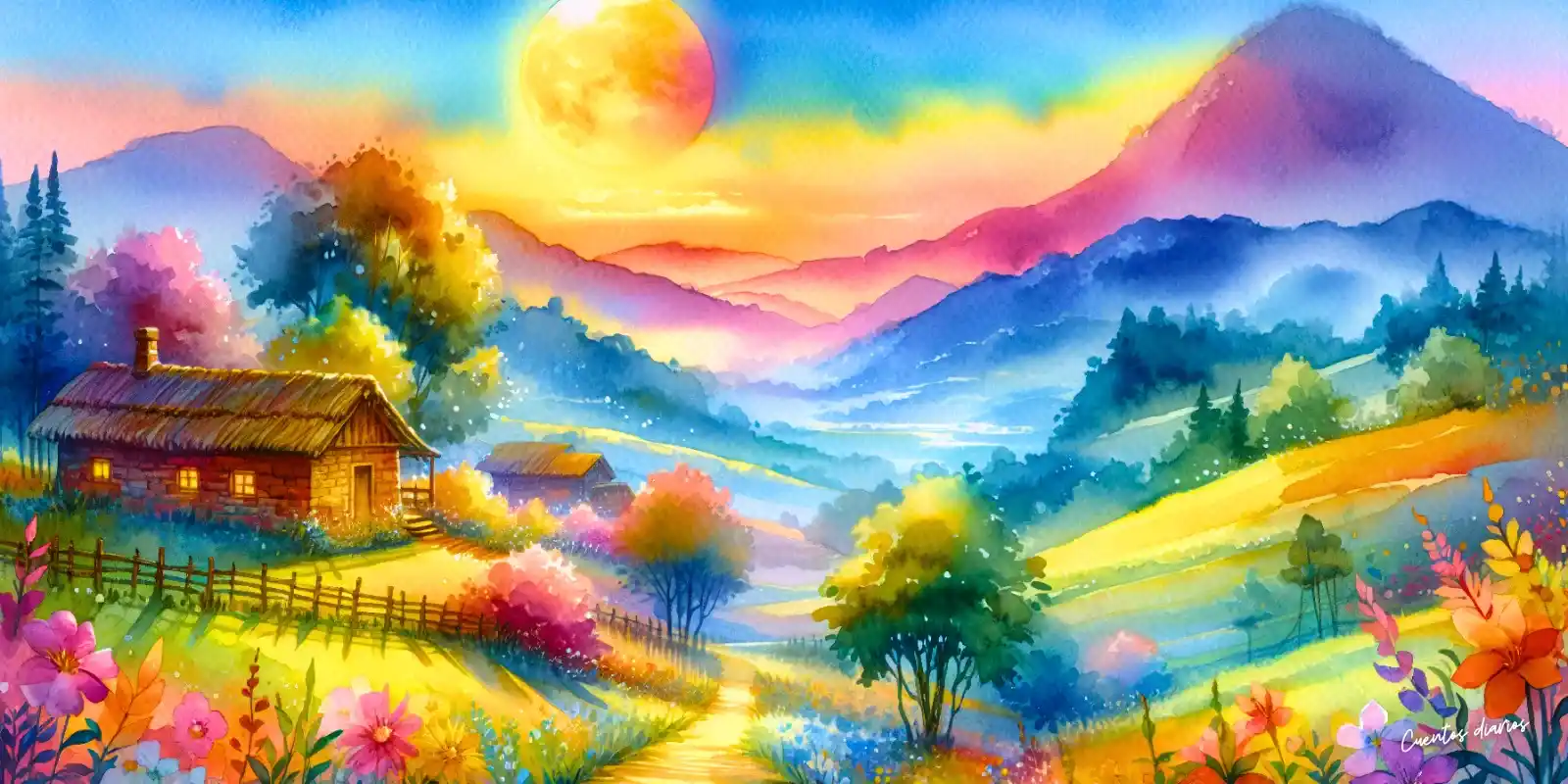 Cuento: El camino del amor