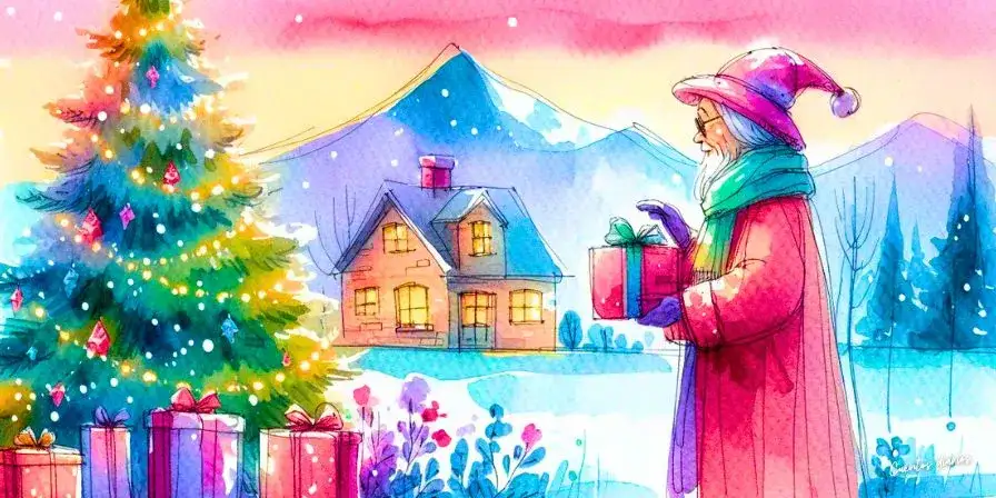 Cuento de Navidad: El último regalo de Abuela Noela