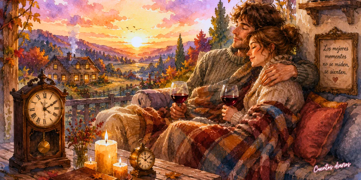 Cuento: «El reloj que contaba momentos»