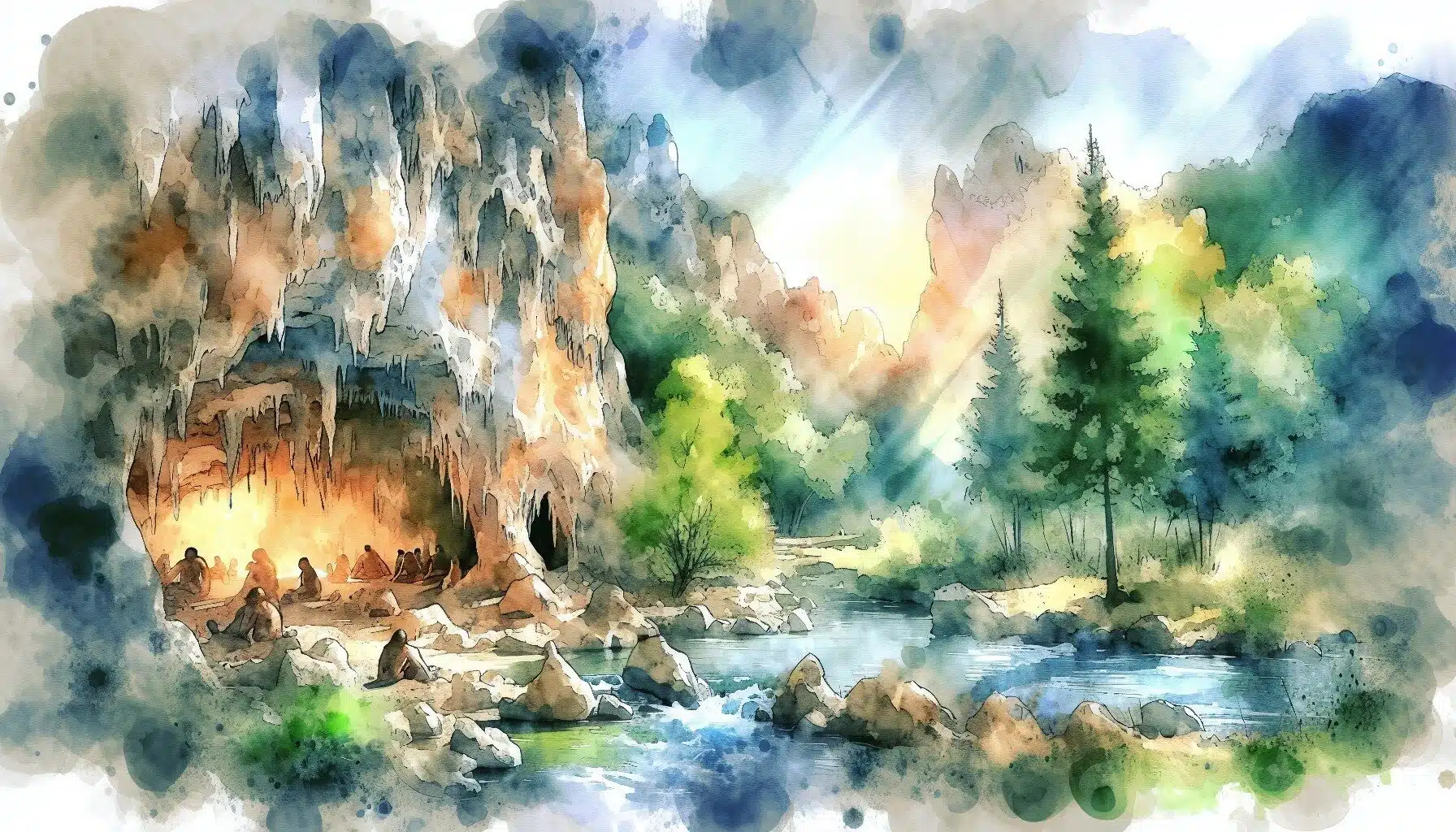 La cueva que rugía sola