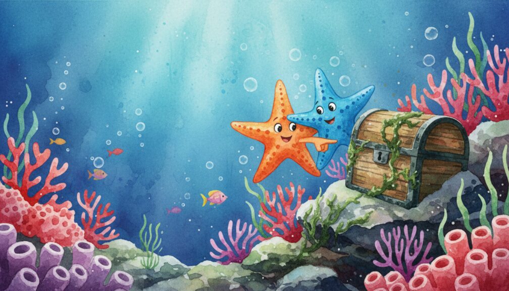 Estrellas en la Arena: El Secreto del Arrecife Olvidado 14 Estrellas en la Arena: El Secreto del Arrecife Olvidado 13