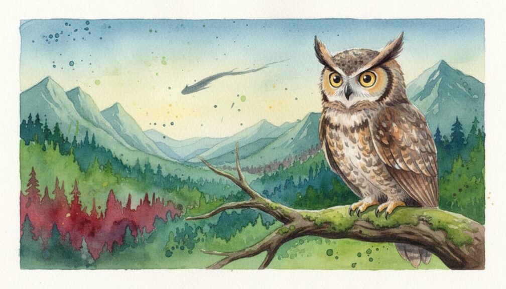 Cuento: "Guardianes del crepúsculo: Los búhos protectores del Valle Escondido" 3
