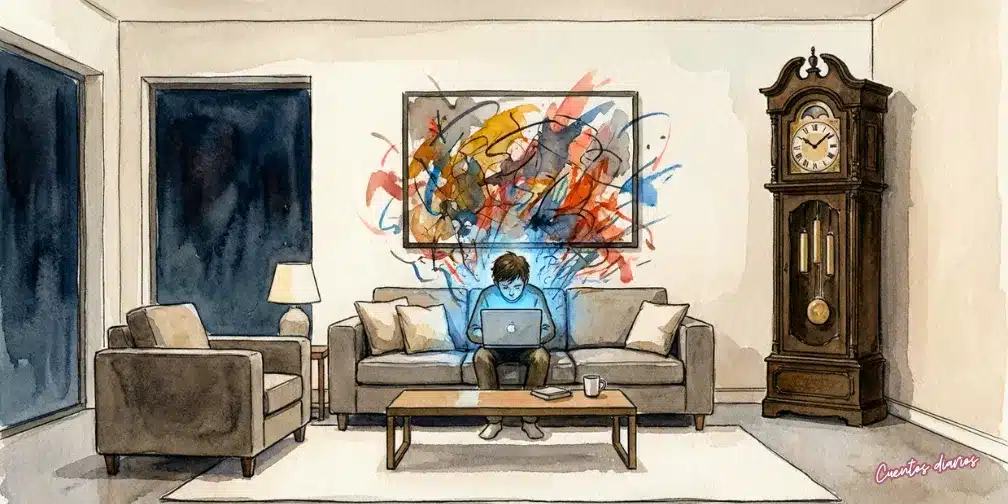 Cuento: "El secreto del reloj antiguo y la magia del tiempo" 3 Cuento: "El secreto del reloj antiguo y la magia del tiempo" 2