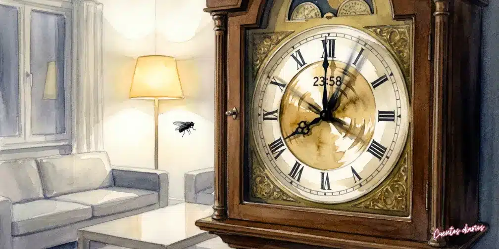 Cuento: "El secreto del reloj antiguo y la magia del tiempo" 5 Cuento: "El secreto del reloj antiguo y la magia del tiempo" 4