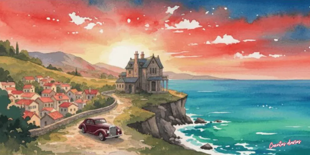 Cuento: "La casa en el acantilado y los recuerdos que susurraban al viento" 3 Cuento: "La casa en el acantilado y los recuerdos que susurraban al viento" 2