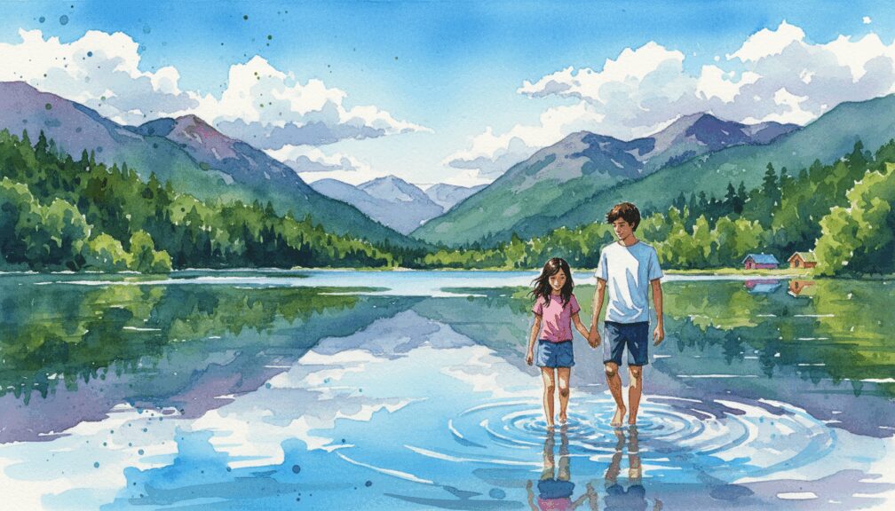 El campamento de verano y el misterio del lago que reflejaba los sueños 3 El campamento de verano y el misterio del lago que reflejaba los sueños 2