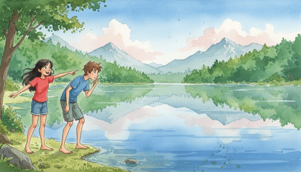 El campamento de verano y el misterio del lago que reflejaba los sueños 5 El campamento de verano y el misterio del lago que reflejaba los sueños 4