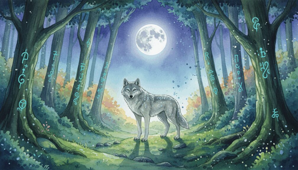 El Lobo del Valle Escondido: Descubrimientos en un Mundo Olvidado 4