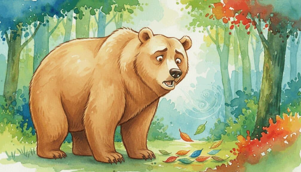 El Oso que Perdió su Rugido: Un Viaje de Confianza y Autoestima 2