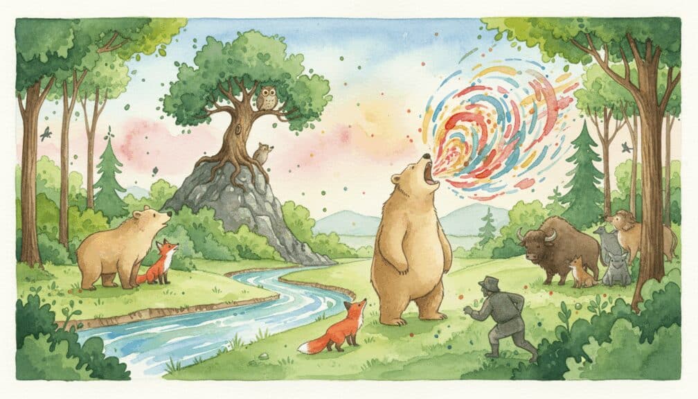 El Oso que Perdió su Rugido: Un Viaje de Confianza y Autoestima 4