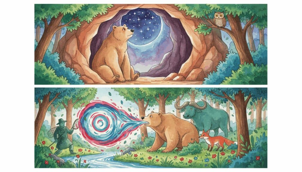 El Oso que Perdió su Rugido: Un Viaje de Confianza y Autoestima 6