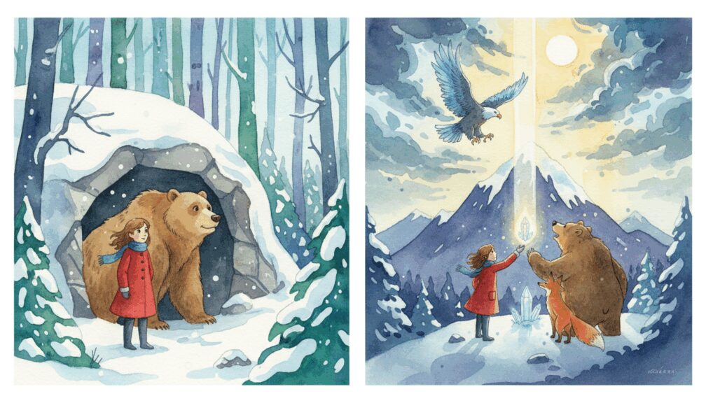 El Oso y el Invierno Sin Fin: Una Historia de Supervivencia y Amistad 5 El Oso y el Invierno Sin Fin: Una Historia de Supervivencia y Amistad 4