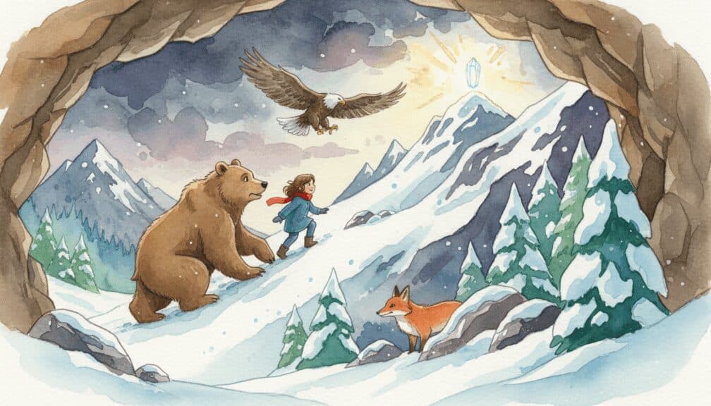 El Oso y el Invierno Sin Fin: Una Historia de Supervivencia y Amistad 7 El Oso y el Invierno Sin Fin: Una Historia de Supervivencia y Amistad 6