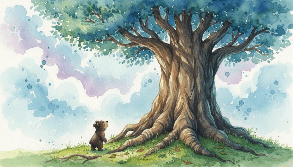 El Pequeño Oso y el Gran Árbol Parlante: Misterios y Magia en el Bosque 3 El Pequeño Oso y el Gran Árbol Parlante: Misterios y Magia en el Bosque 2