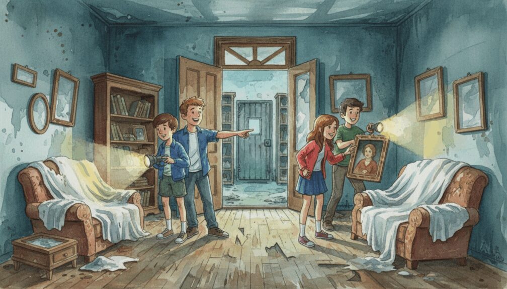 La pandilla de la calle Elm y la casa abandonada que ocultaba secretos 4